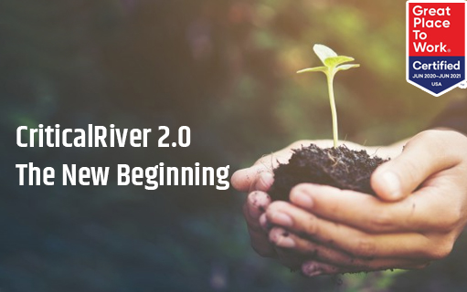 CriticalRiver 2.0 – The New Beginning