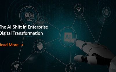 The AI Shift in Enterprise Digital Transformation